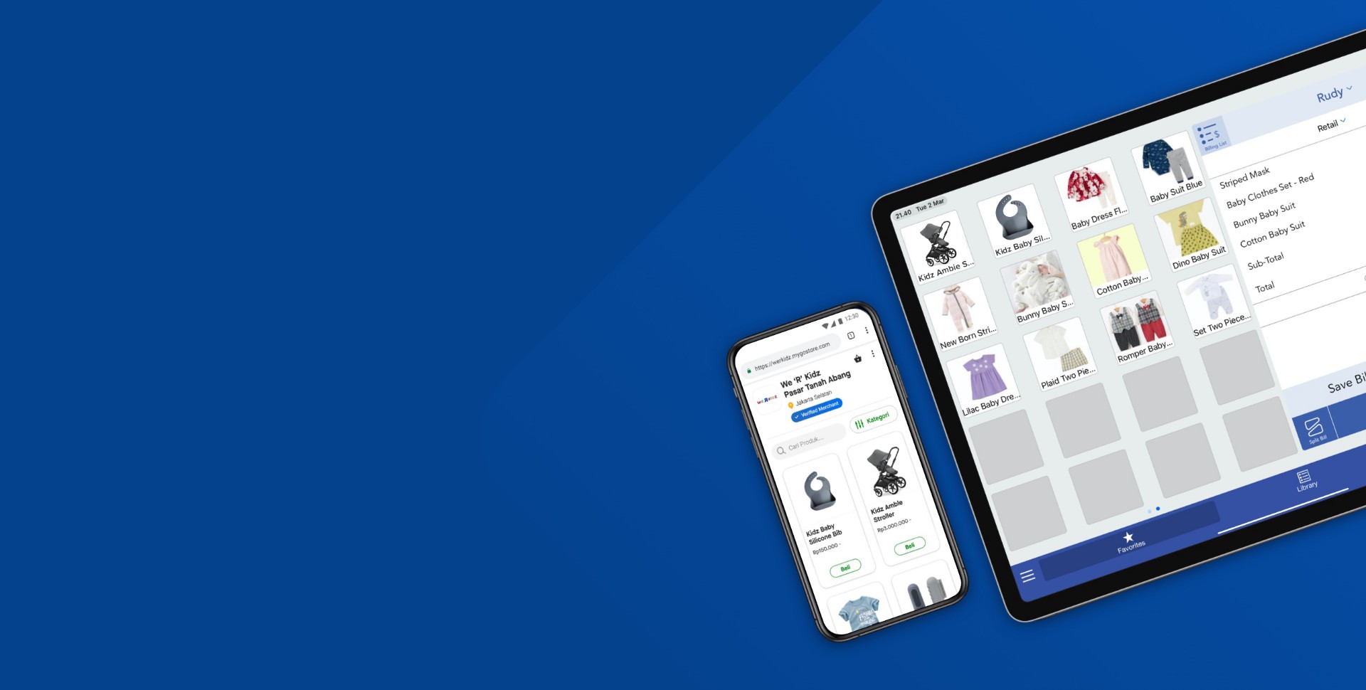 Aplikasi Kasir dan Point of Sale dari Moka bisa membantu Anda jualan di manapun